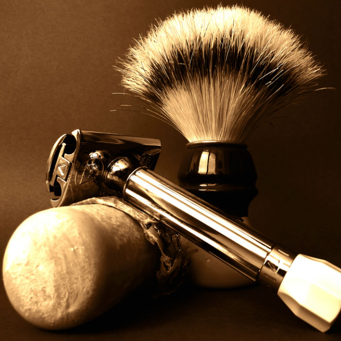 Utensilios de un Barbero